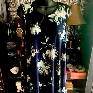 NWT Cynthia Rowley floral tunic dress size large